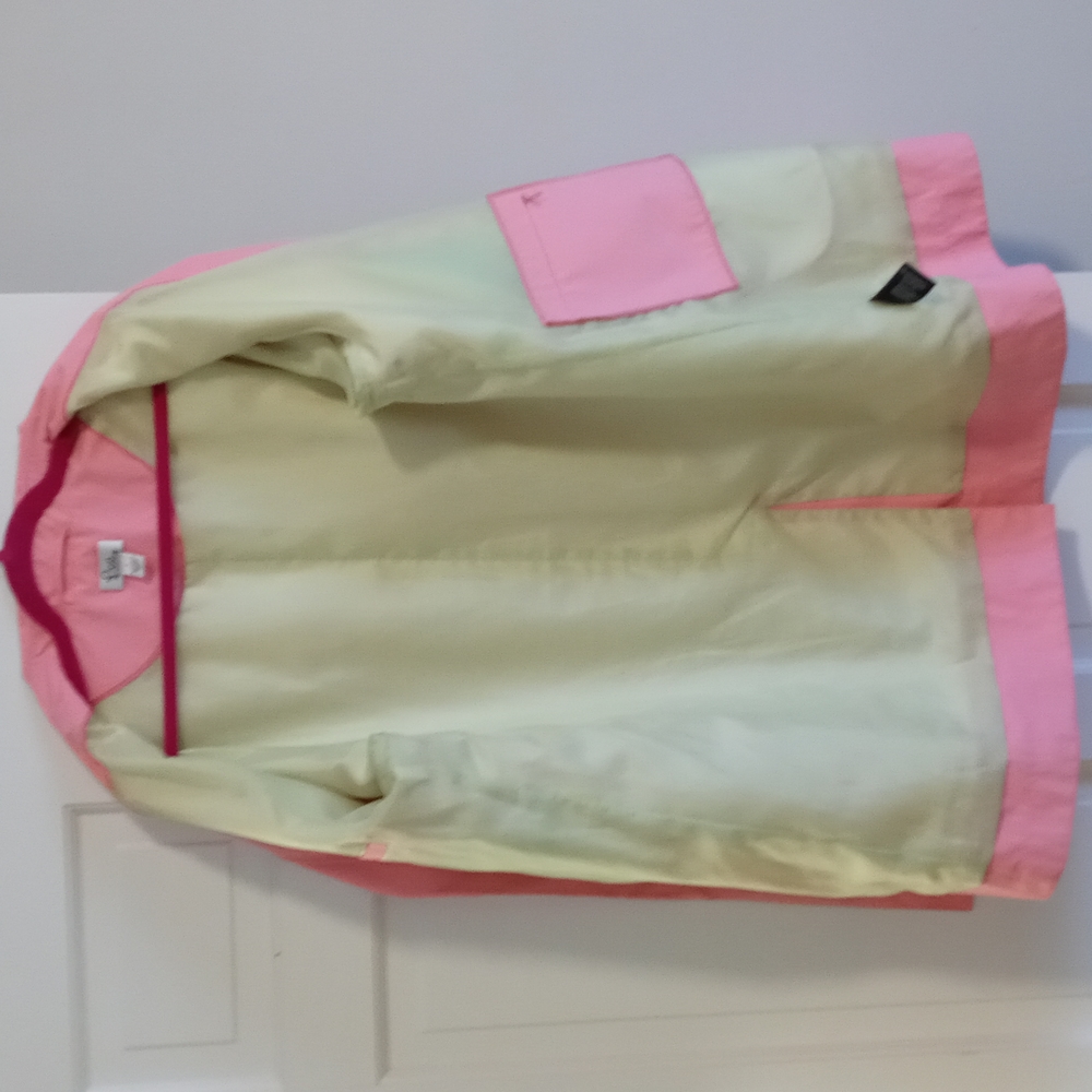 💖RARE/VTG Lilly Pulitzer💖 - Pink Rain Coat - Picture 14 of 16